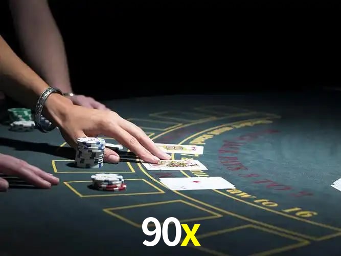 Sinta a adrenalina dos jogos de cassino com 90x